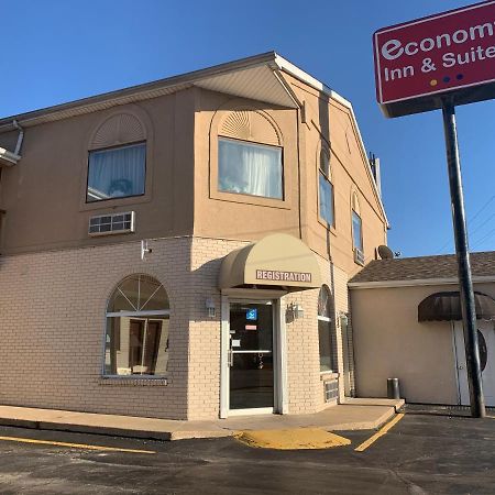 Economy Inn & Suites Hannibal Exteriér fotografie