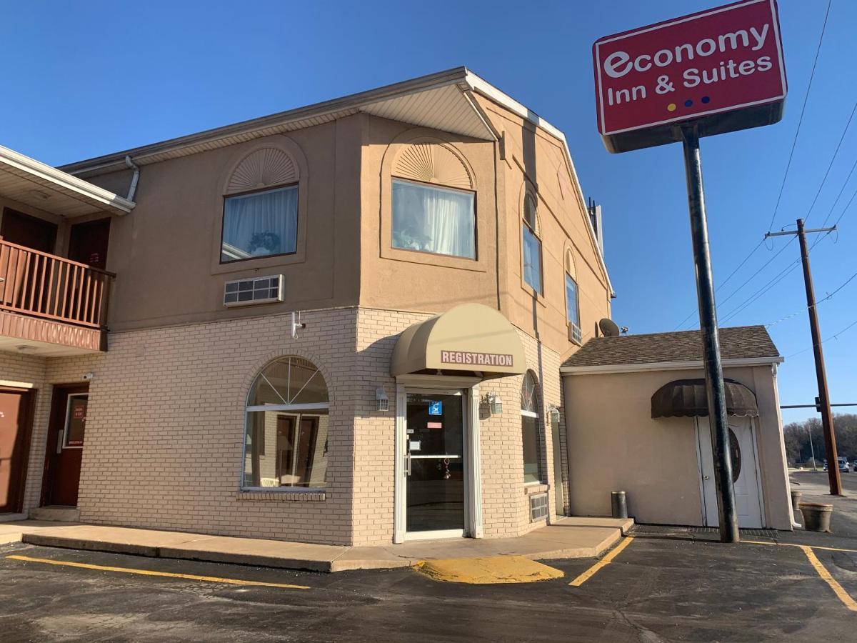 Economy Inn & Suites Hannibal Exteriér fotografie